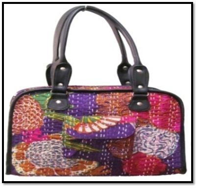 Kantha Ladies Bag