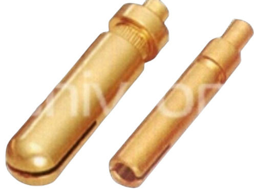 Brass Electrical Plug Pins And Socket Pins