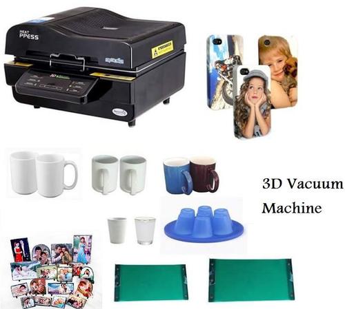 Sublimation Vacuum Press Machine 3d