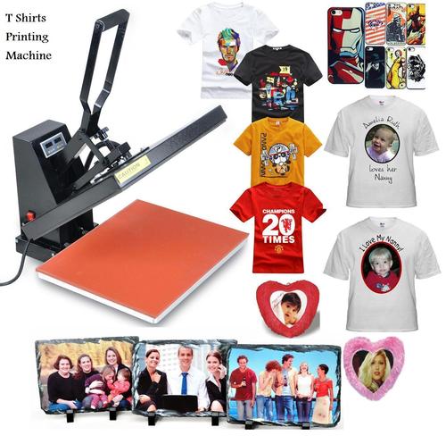 T Shirts Printing Machine