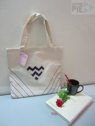 OEM Laminated Handled Cotton Tote Bag