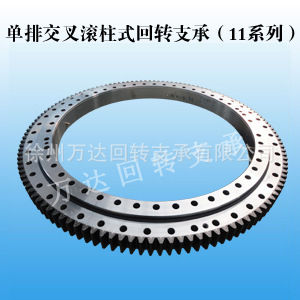 Single Row Crossed Roller Slewing Bearing