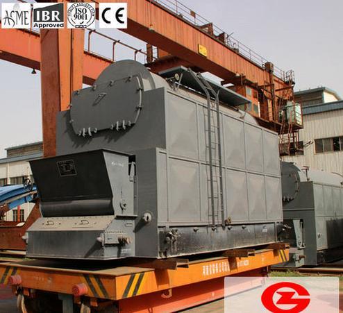 DZL Packaged Biomass Steam Boiler