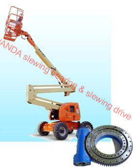 17' Worm Drive for Aerial Working Platform