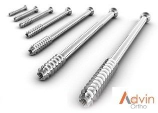 Cannulated Cancellous Screw