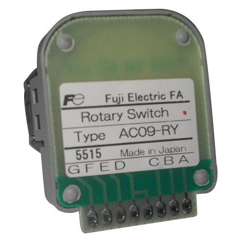 Fuji Rotary Switch Warranty: One Year Against Manufacturing Defects Only