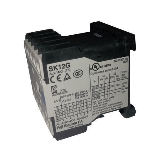 Fuji Sk Series Magnetic Contactor Warranty: One Year Against Manufacturing Defects Only