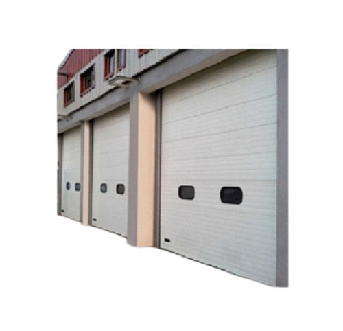 Heavy-Duty Sectional Overhead Doors With 0.2-0.4m/Sec Opening Closing Speed
