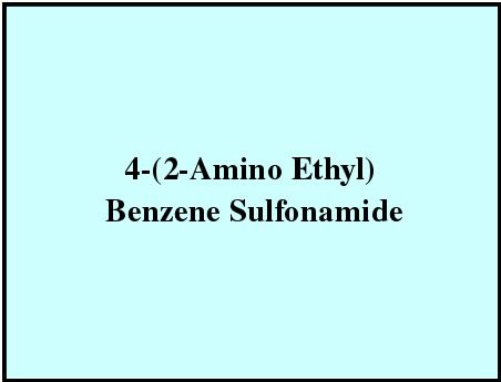 4-(2-amino Ethyl) Benzene Sulfonamide