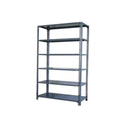 Heavy Duty Corrosion Resistant Mild Steel Rack with Seamless Finish