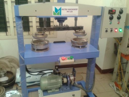 Hydraulic Semi Automatic Paper Plate Machine