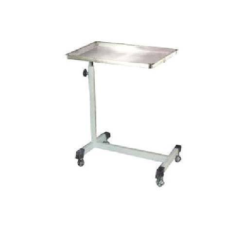 Portable Wheel Mounted Mayos Trolley with High Corrosion Resistivity