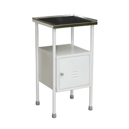 Durable Rust Proof Metal Hospital Bedside Locker