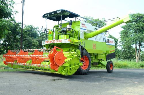 Agricultural Combine Harvester