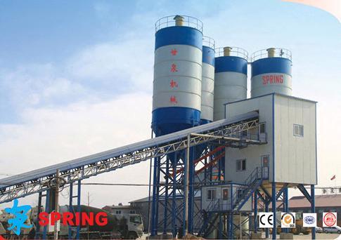 Shijiazhuang Spring Concrete Batching Plant