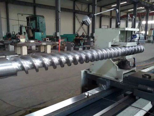 Special Machine For Screw Rod In Oil Press