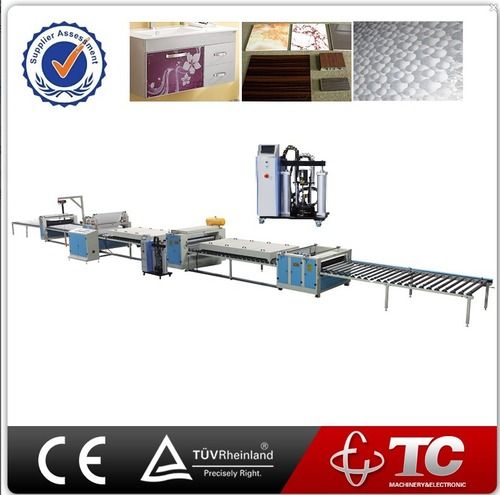 Mulitfunctional Pur Hot Melt Glue Laminating Machine