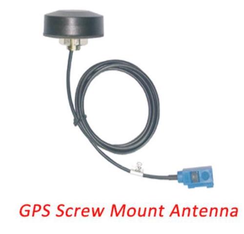 Heavy Duty GPS Active Antenna – Screw Mount For Marine & Vehicular GPS Sensors By RF Outlet