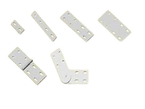 Rectangular Corrosion Resistant Polished Finish Coupler Plates