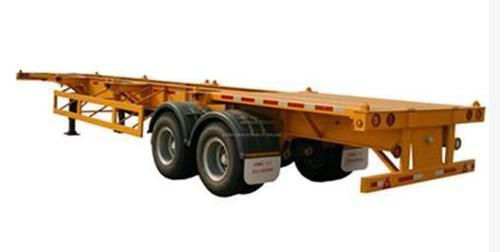 2 Axles 40 Ft Container Skeletal Semi Trailers