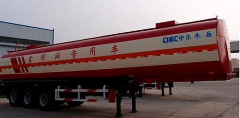 3 Axles 50000 Liters Fuel Tanker Trailer