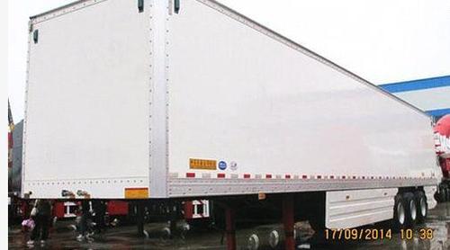 Van Semi Trailer