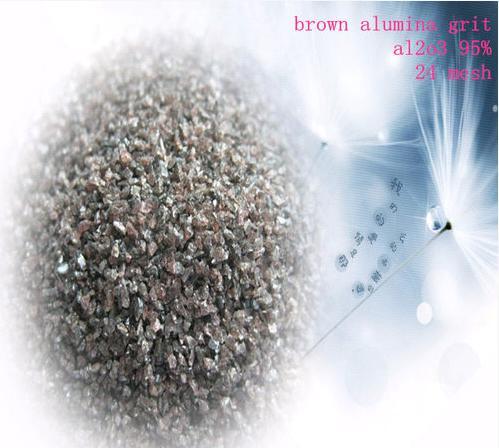 Brown Aluminum Oxide For Sandblasting