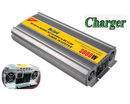 3000W Power Inverter With Charger Frequency (Mhz): 50/60 Hertz (Hz)