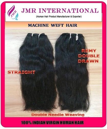 Remy Straight Natural Virgin Human Hair Weft