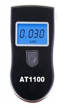 Alcohol Breath Analyzer (At-1100) Machine Weight: 250 Gram (G)