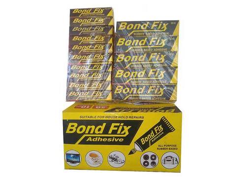 Bond Fix Synthetic Rubber Based Adhesive