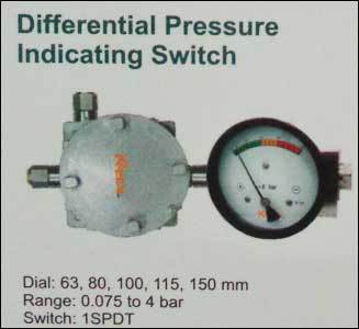 Differential Pressure Indicating Switch