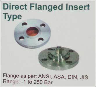 Direct Flanged Insert Type 