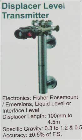 Displacer Level Transmitter