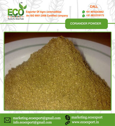 Ground Coriander Powder