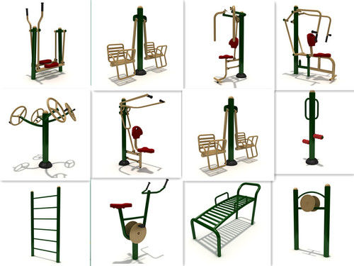 Outdoor Fitness Equipment