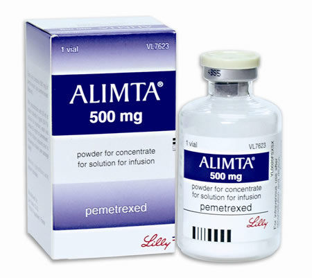 Alimta Pemetrexed शीशी