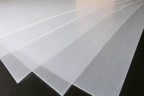 PP Hollow Core Plastic Sheet