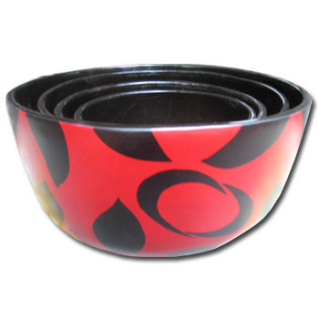 Lacquer Bowl LB003