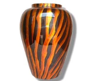 Vietnam Lacquer Vase (LV053)