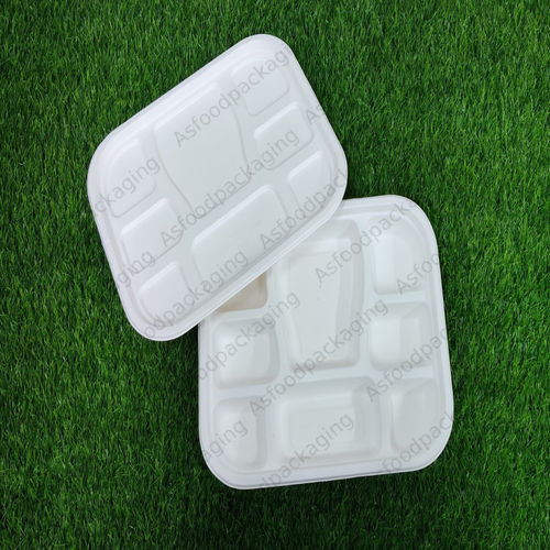 8 CP Biodegradable Meal Tray