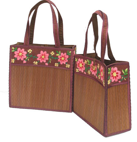 Carry Bags Bamboo Handbag Hb216