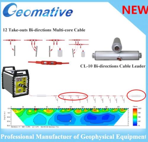 GD-10 Multi-Function Geo-Electrical Resistivity And IP System