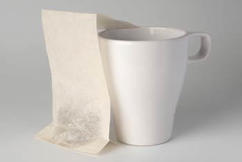 Super Sized Empty Tea Bags in size 55 X 100 mm