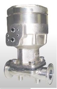 PNEUMATIC PHARMA DIAPHRAGM VALVE