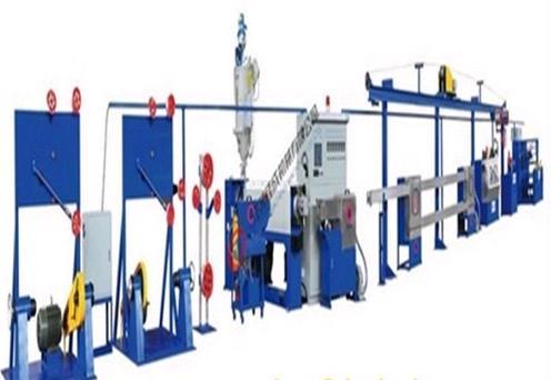 Electric Power Cable Extruder Machine