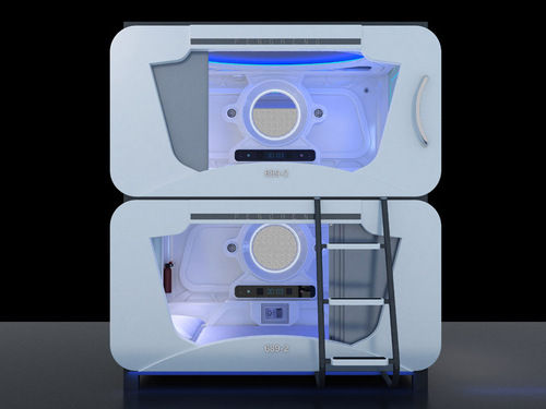 Hostel Space Capsule Bed