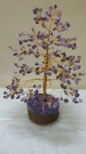 Attractive Semi Precious Gemstone Tree