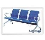 Hospital Waiting Chair - Durable Steel Frame, Ergonomic Design , Comfortable Upholstery