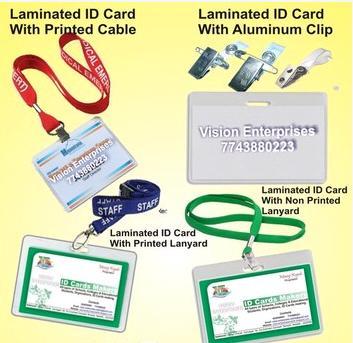 Laminated ID Cards